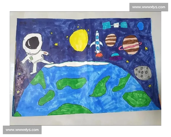 《晨光映照心灵色彩 绘画比赛展现创意与激情》